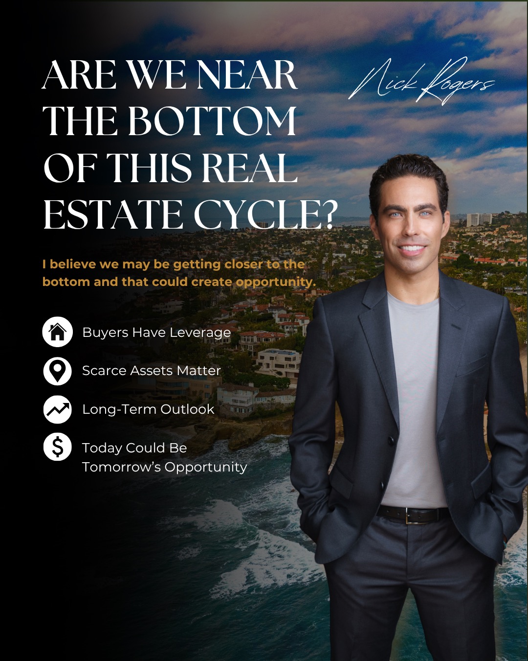 la jolla real estate agent nick rogers