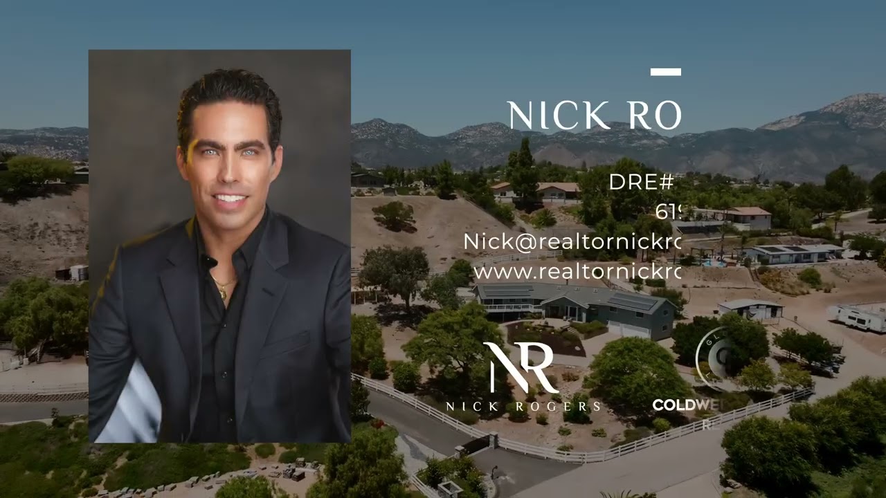 La Jolla Real Estate Agent Nick Rogers Video Tour