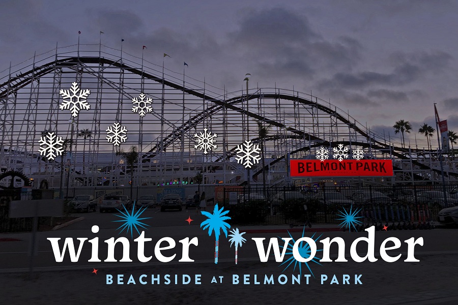 Belmont Park Winter Wonder