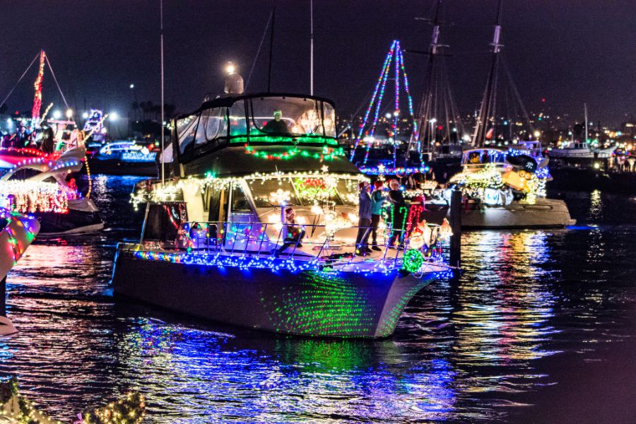 San Diego Parade of Lights